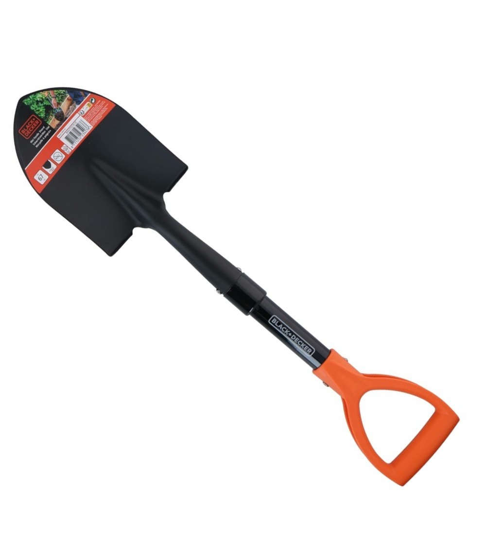 BLACK+DECKER Mini D-Handle Shovel