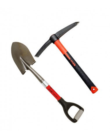 Pack d'Extraction : Pelle + Pioche