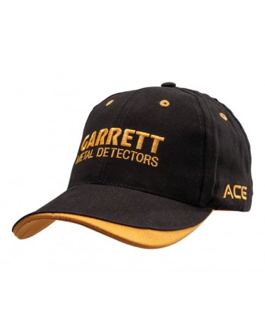 CASQUETTE  Garrett ACE Noir Jaune
