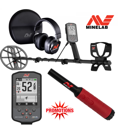 Minelab Manticore con Pro-Find 40 in omaggio