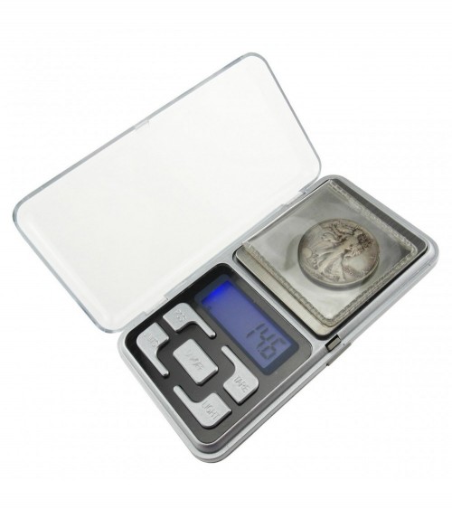 Digitale Taschenwaage 500 Gr. 0,01Gr. genau .