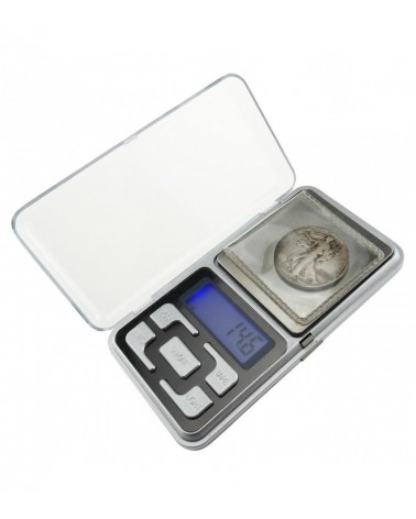 Digital pocket scale 500 Gr. 0,01Gr accuracy .