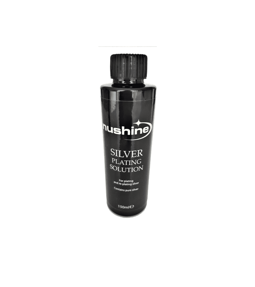 Silver plating solution contains pure silver 150ML