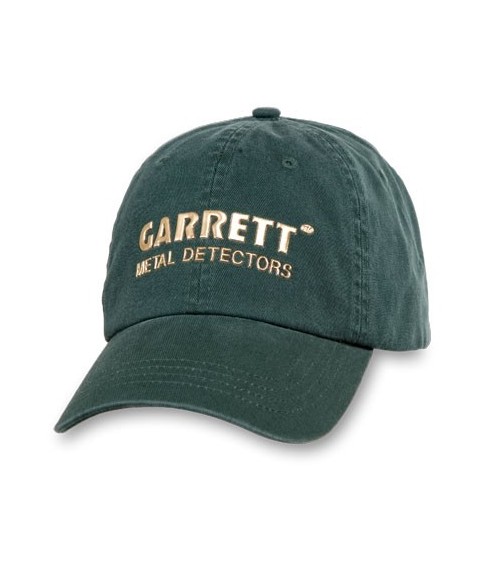 CASQUETTE  Garrett Metal Detectors - Logo métallique