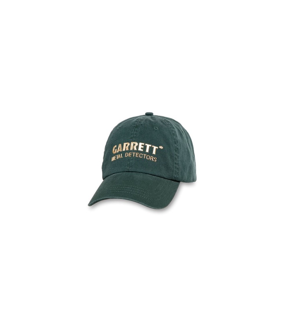 CASQUETTE  Garrett Metal Detectors - Logo métallique