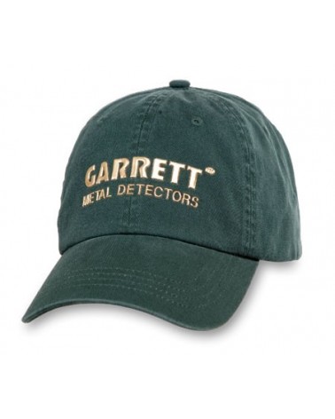 CASQUETTE  Garrett Metal Detectors - Logo métallique