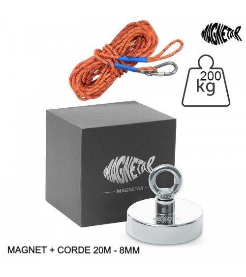 MAGNETAR PACK 110KG NEODYMIUM MAGNET