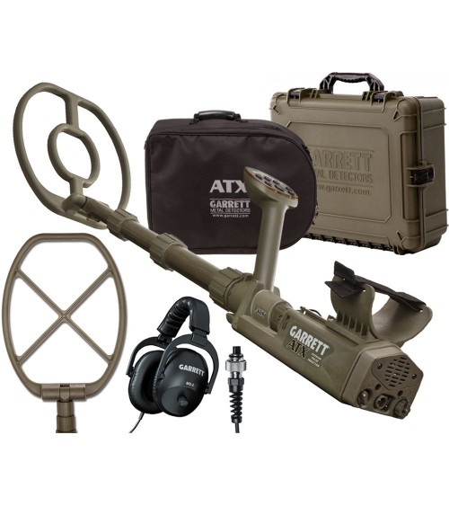 Garrett ATX Waterproof Metal Detector with 10x12 Open DD Searchcoil -  Rob's Detectors