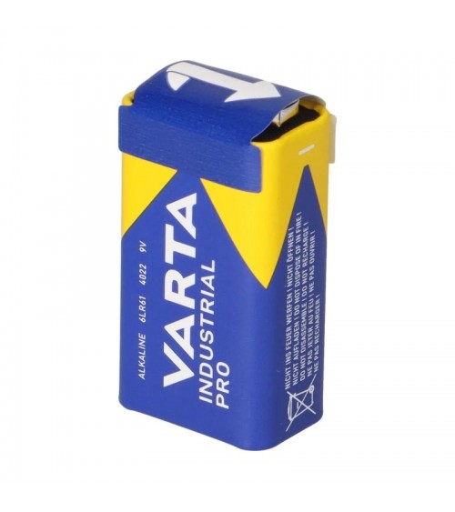 VARTA 9V ENERGY BATTERY ALKALINE 9V