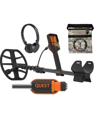 Quest Q35 - Edizione speciale Toysoldier con XPointer II