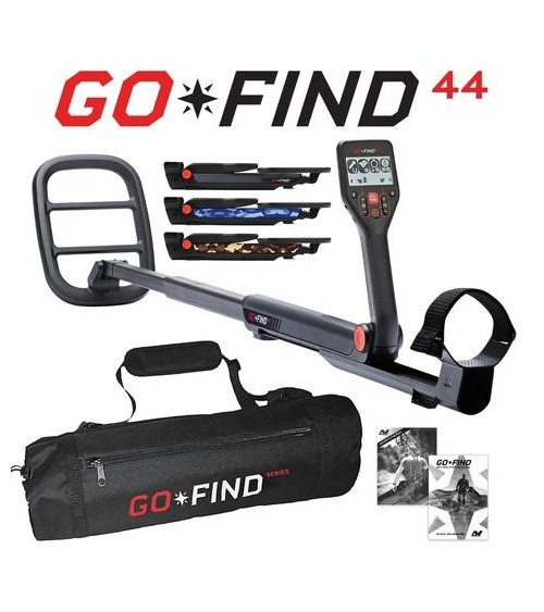 Le Go-Find 66 est un détecteur d'entrée de gamme Minelab