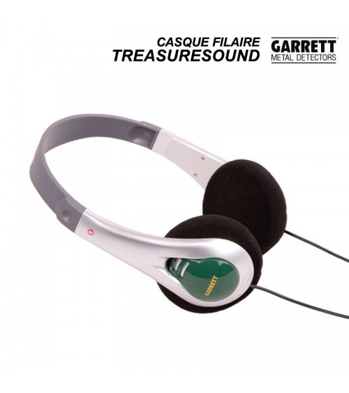 Casque Garrett Treasuresound