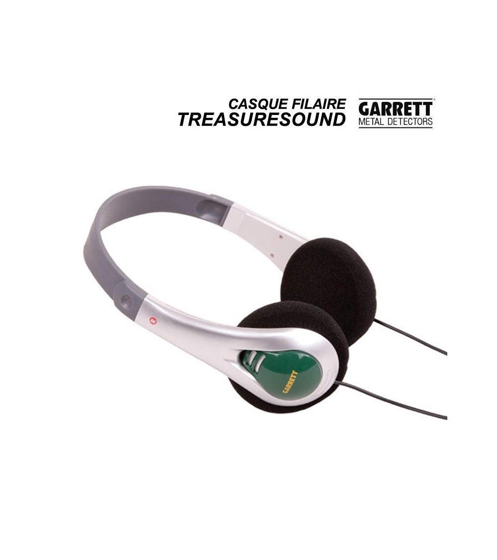 Casque Garrett Treasuresound