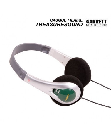 Casque Garrett Treasuresound