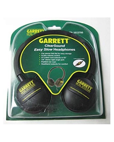 CASQUES AUDIO GARRETT