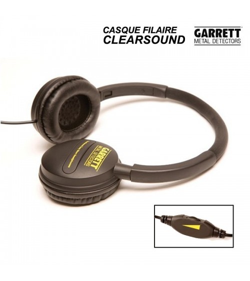 CASQUES AUDIO GARRETT