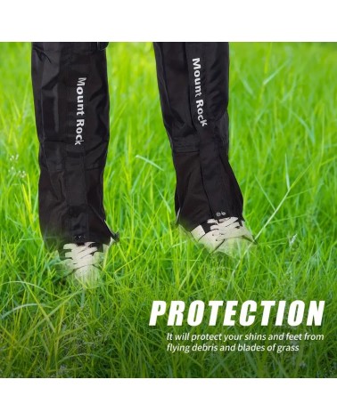 Pair of waterproof leggings for outdoor activities L