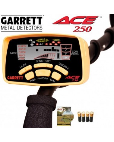 Garraett ACE 250