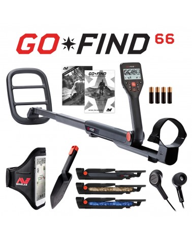 Le Go-Find 66 est un détecteur d'entrée de gamme Minelab