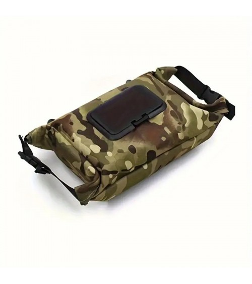 Camping Tissue Holder - Lightweight and Portable - Camouflage