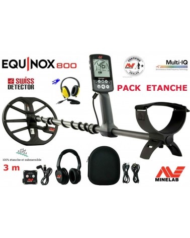 MINELAB EQUINOX 800