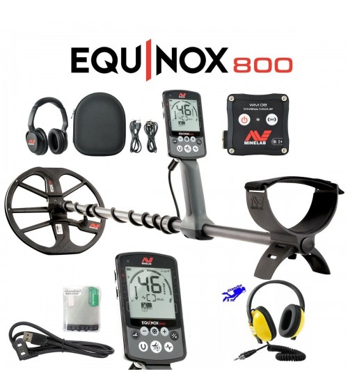 MINELAB EQUINOX 800