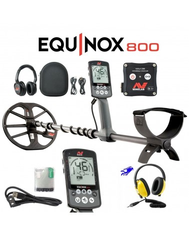 MINELAB EQUINOX 600