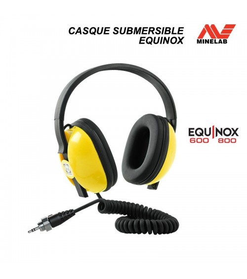 CASCO IMPERMEABILE MINELAB - EQUINOX