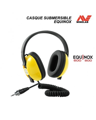 CASCO IMPERMEABILE MINELAB - EQUINOX