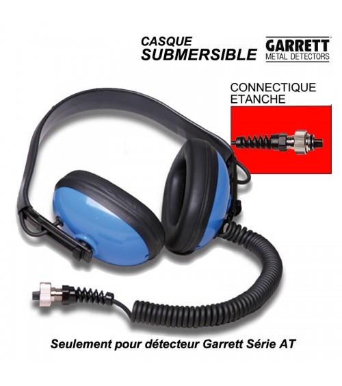 Casque Garrett® submersible