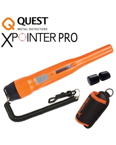 Quest XPointer Pro Waterproof Pinpointer