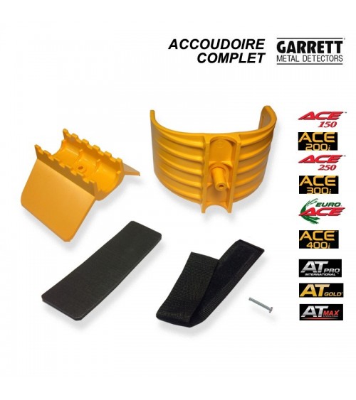 Accoudoire Garrett serie  ACE et  AT