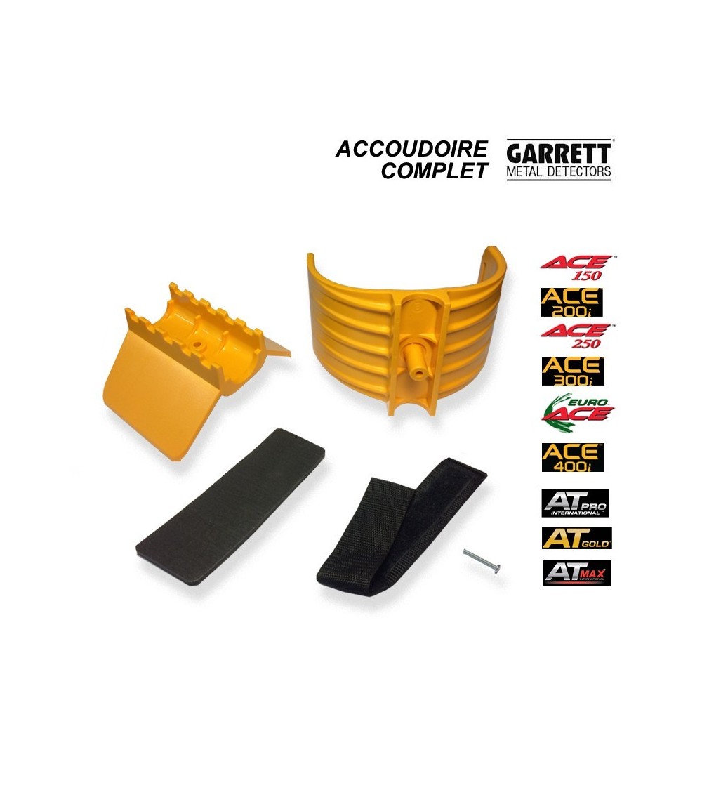 Accoudoire Garrett serie  ACE et  AT