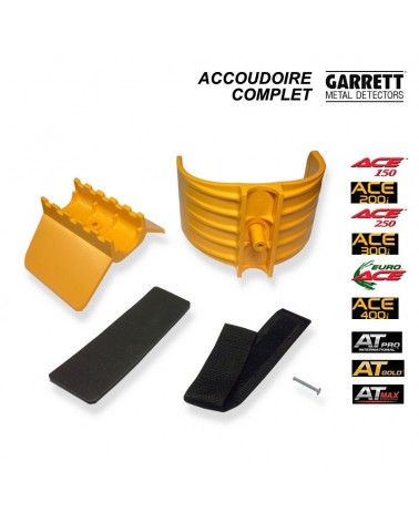 Accoudoire Garrett serie  ACE et  AT