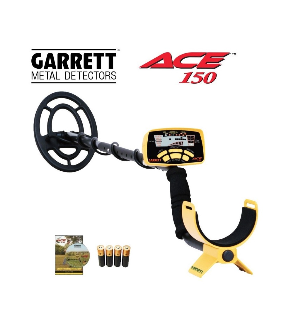 Garrett Détecteur de métal Garrett ACE 200i pour Fer Or et tous