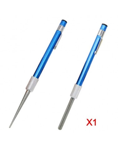 Aiguiseur stylo rétractable - Compact