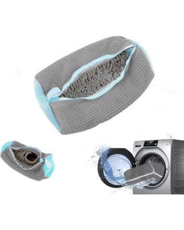 2 Sacchetti per il lavaggio delle scarpe - Anti-deformazione - Grigio