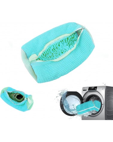 2 Shoe wash bags - Anti Deformation - Blue