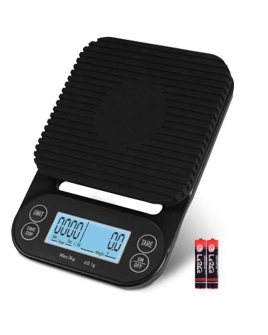 Hochpräzise Kaffeewaage 3Kg/0.1g