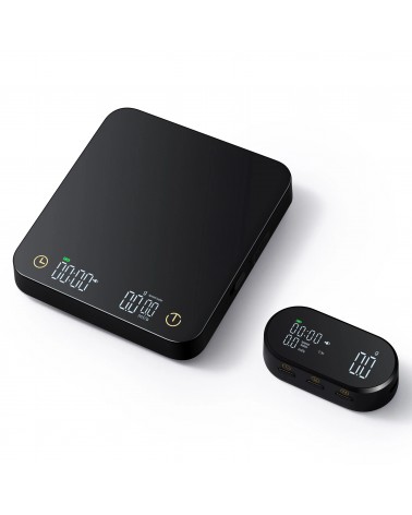 Bilancia pesa caffè intelligente - Doppio display - Bluetooth