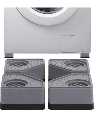 4 Noise and vibration dampers Washing machine - Non-slip
