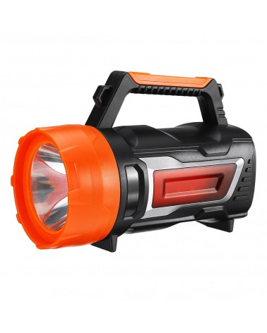 Outdoor 4000mah High Power Hand Crank  Dynamo Rechargeable LED Searchlight For  Hunting Camping Hiking Fishing