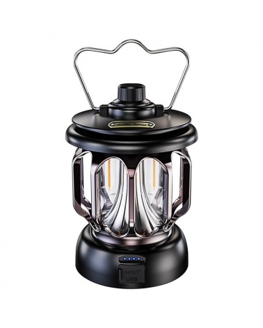 Retro - Lampada da campeggio per esterni - Portatile