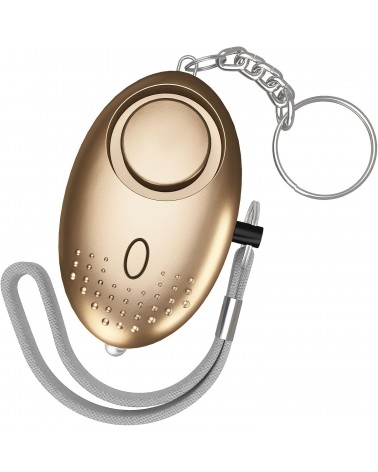 Allarme personale 140db con LED - Autodifesa - Oro