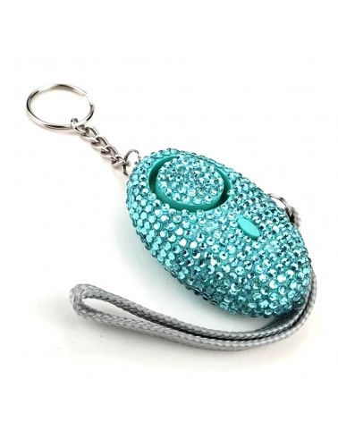 Keyring - Emergency Security Alarm 130 dB - Self Defense - Green