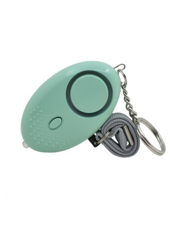 Allarme personale 140db con LED - Autodifesa - Verde