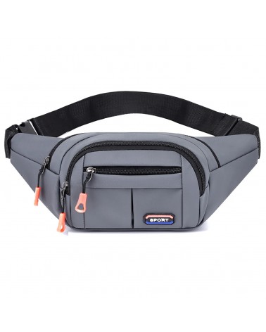 Sac Banane de qualité - Elegant - Homme /Femme - Gris