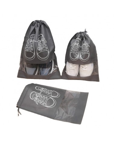 Sacchetti per scarpe - (3) - Grigio