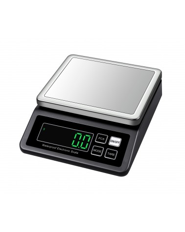 Digital rechargeable electronic scale - 1g/15Kg
