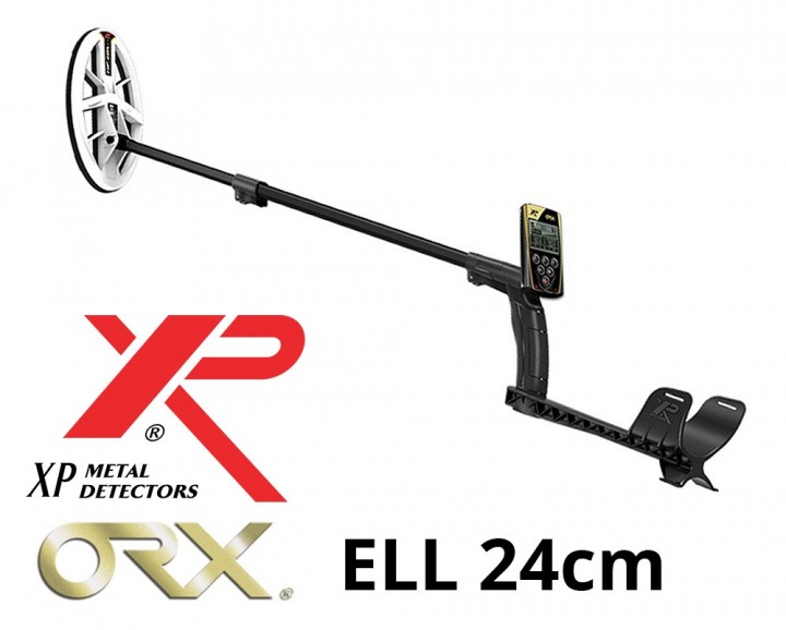 XP ORX 24x13 ELL WSA set completo metal detector